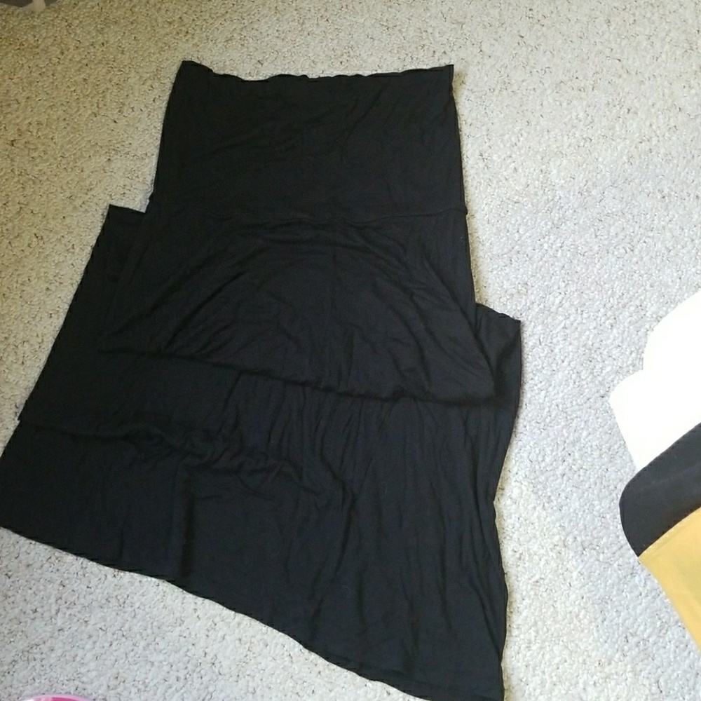 Gap Maternity Maxi skirt